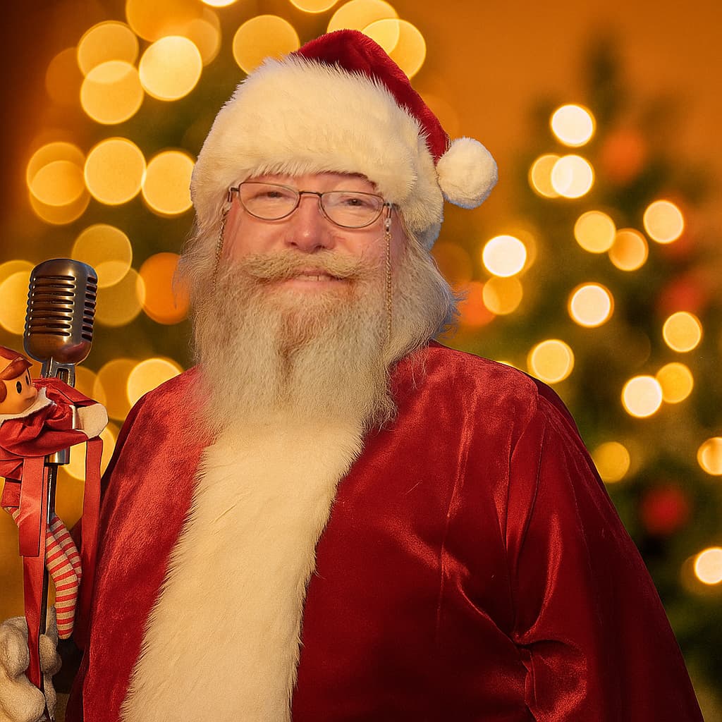 Singing Santa Alan Byrne